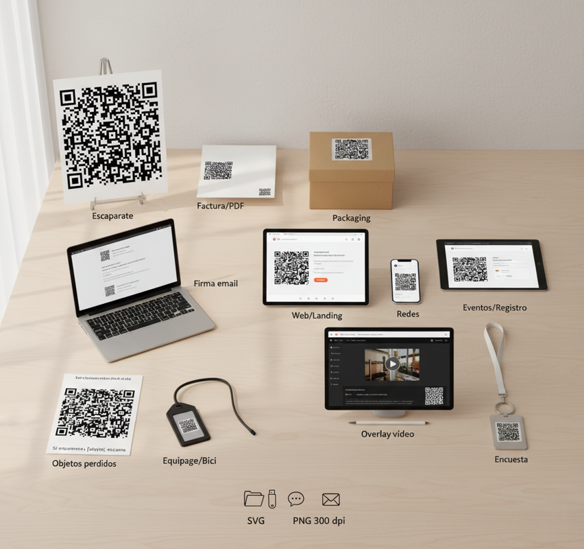 ImagenQR: nuestro nuevo producto 100% digital para llevar tu contacto a cualquier parte