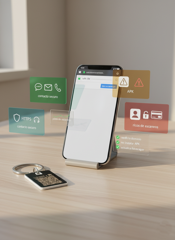 ¿Es peligroso escanear un código QR? Riesgos reales, cómo “entran virus” y cómo protegerte