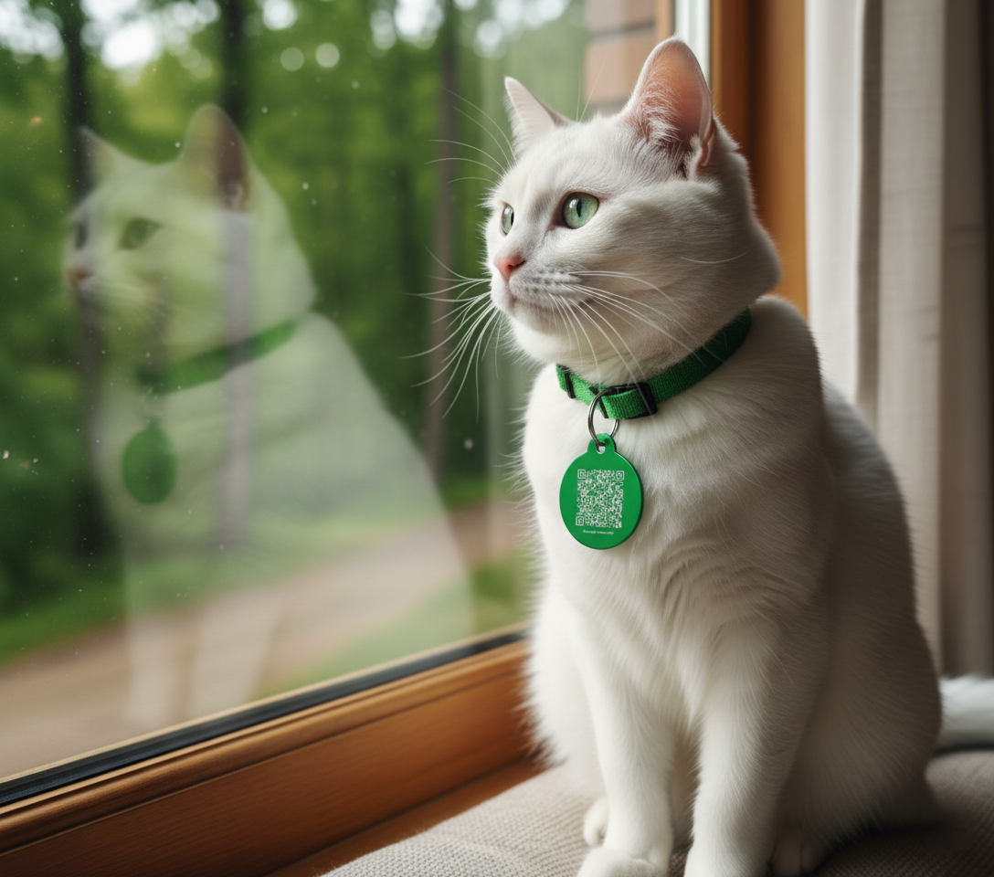 MascotaQR - chapa identificativa con QR para mascotas
