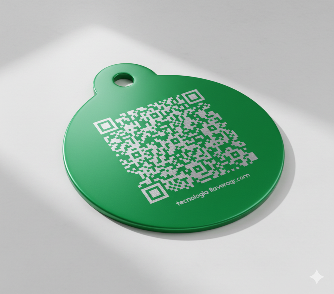 MascotaQR - chapa identificativa con QR para mascotas - Imagen 2