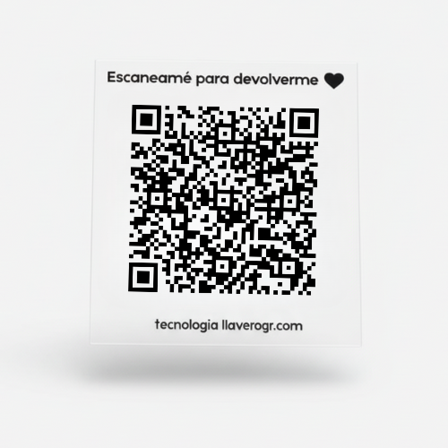 PegatinaQR - pegatina UV con tu contacto directo en cualquier objeto - Imagen 3