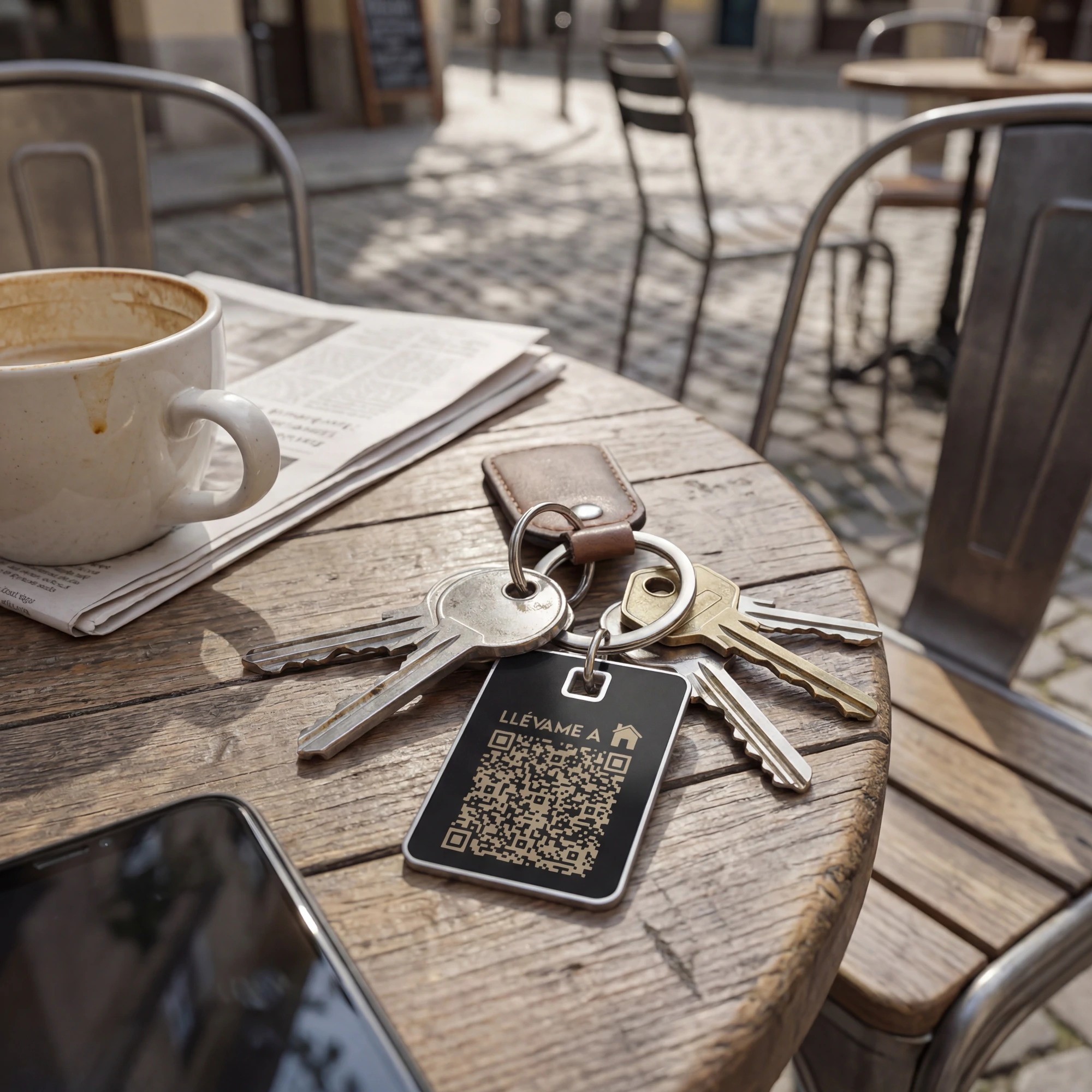 LlaveroQR - Identificación rápida | no pierdas nada