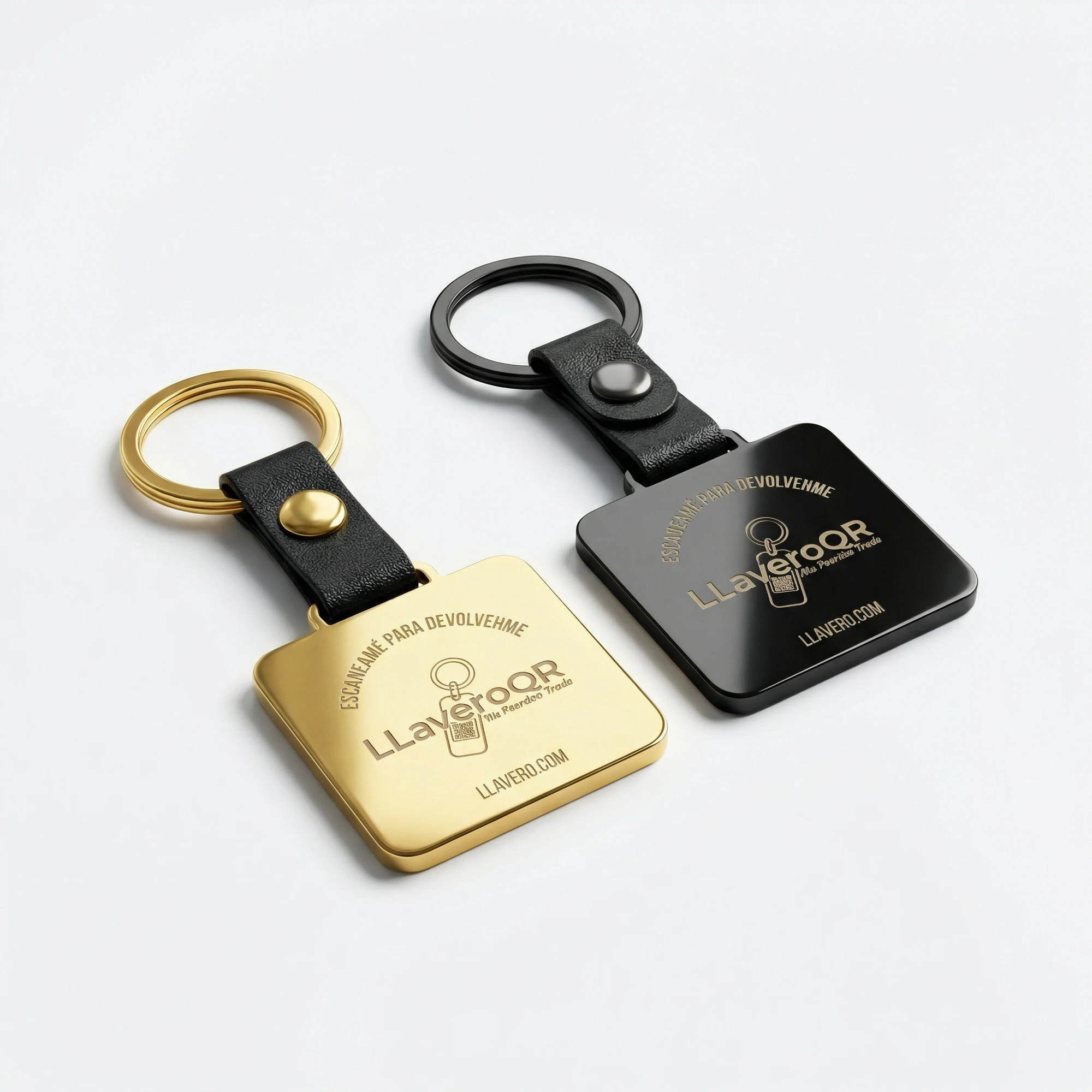 Llaveros QR Inteligentes