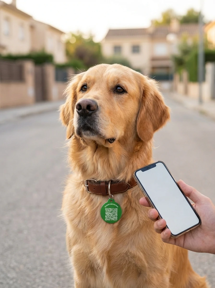 MascotaQR - chapa identificativa con QR para mascotas - Imagen 4
