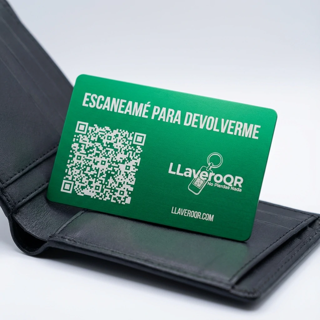 TarjetaQR - Tu contacto directo | No pierdas tu cartera