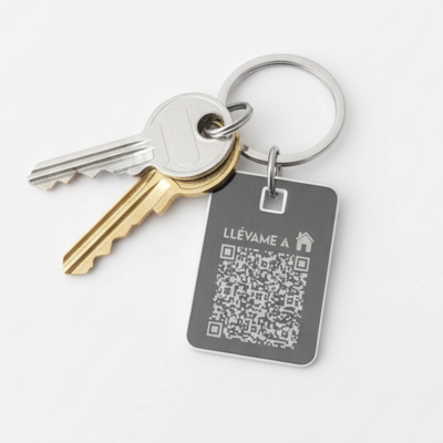 Llavero QR Inteligente
