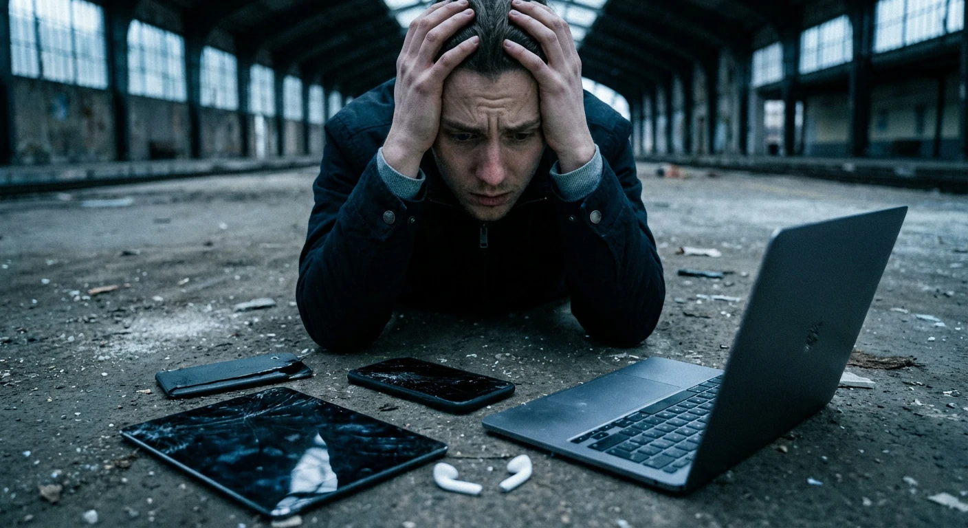 Dispositivos sin proteger