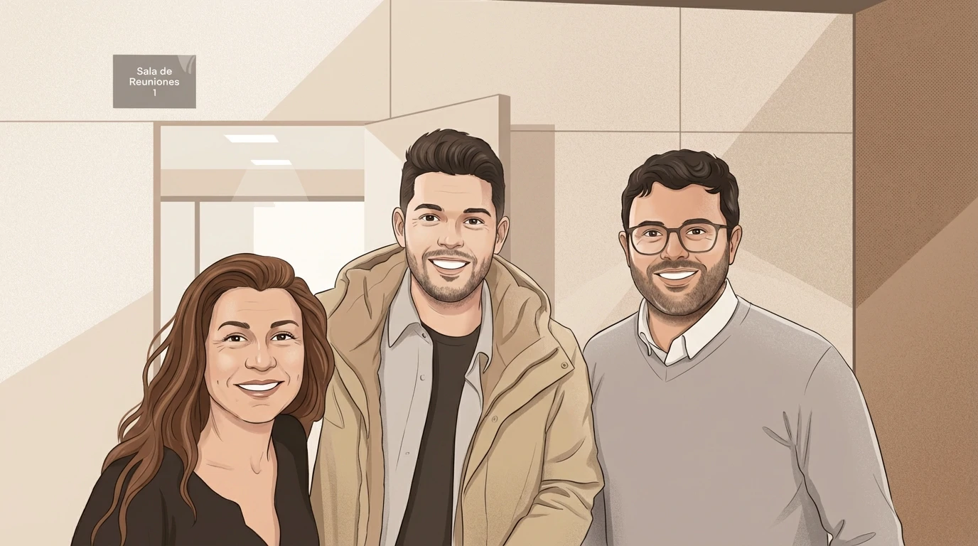 Fernando Castellanos emprendimiento con su sobrino